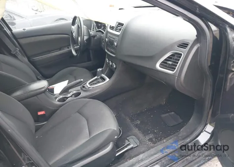 2013 Dodge Avenger Sxt из США, поврежденный, VIN 1C3CDZCB6DN576272